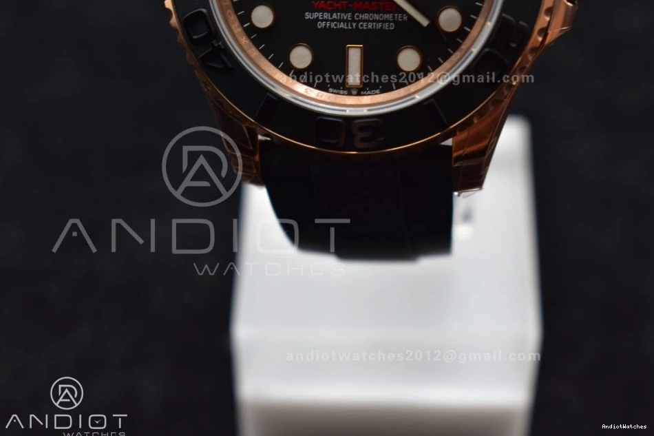 Oysterflex Black VS 1220 Best on 126655 Yacht-Master Ceramic 1:1 TimelessDesign Strap Bezel VSF Rubber Edition 0421